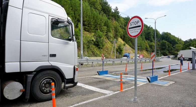 Весовой контроль для грузовых автомобилей 2022