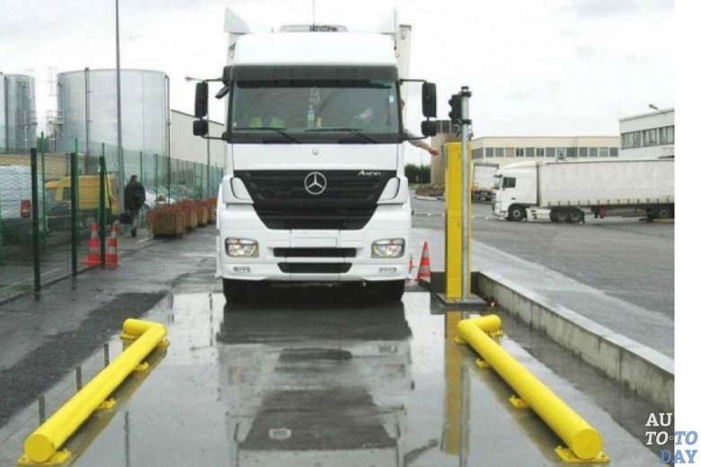 Весы для весового контроля грузовых машин