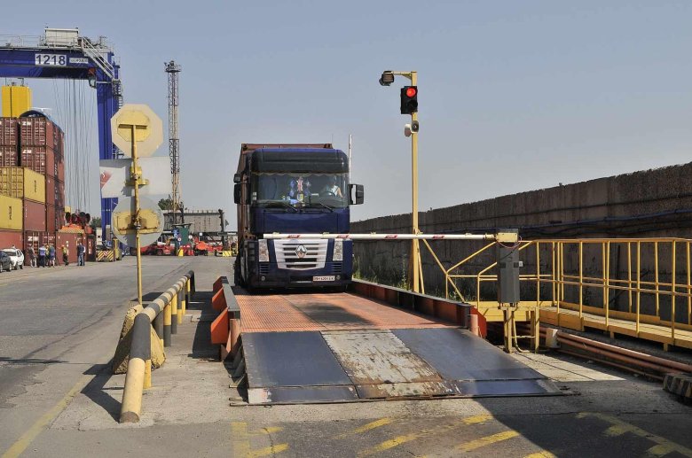 Весовая для грузовиков