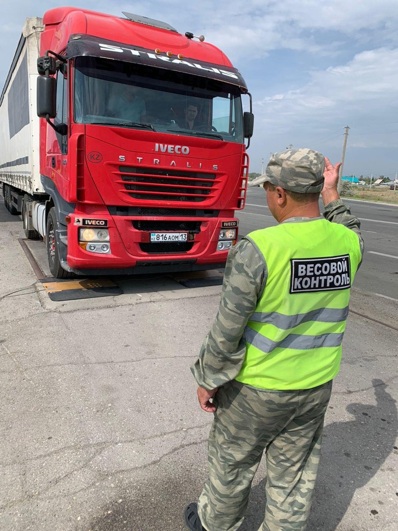 Пункт весового контроля