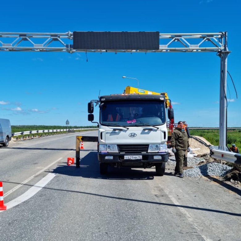 Автоматический пункт весогабаритного контроля
