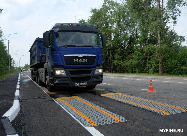 Пункты весогабаритного контроля