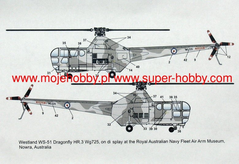 Westland ws-51 dragonfly