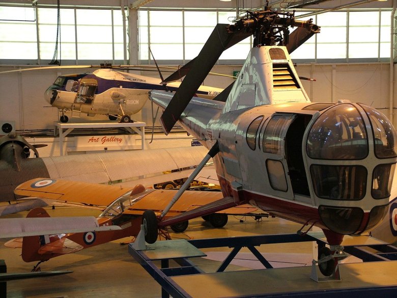 Dragonfly вертолёт