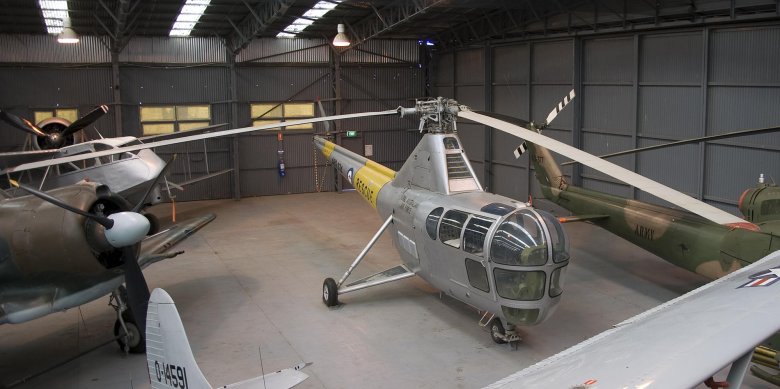 Sikorsky r-6 hoverfly ii