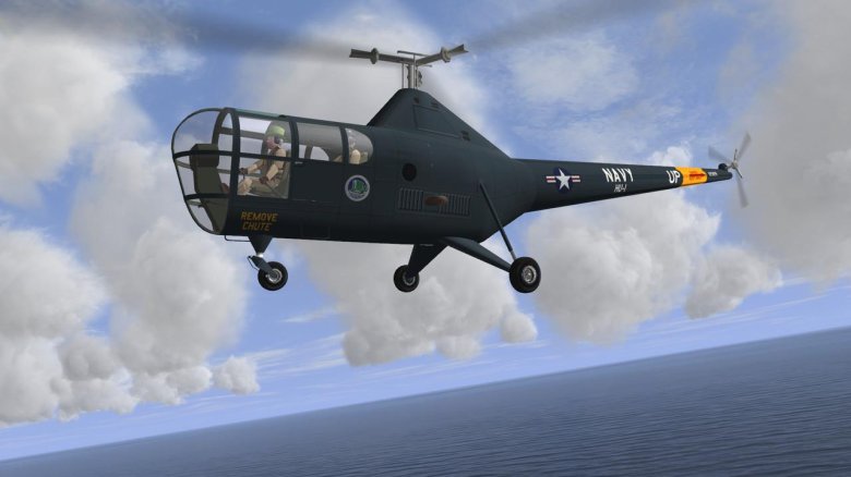 Вертолет sikorsky s-51