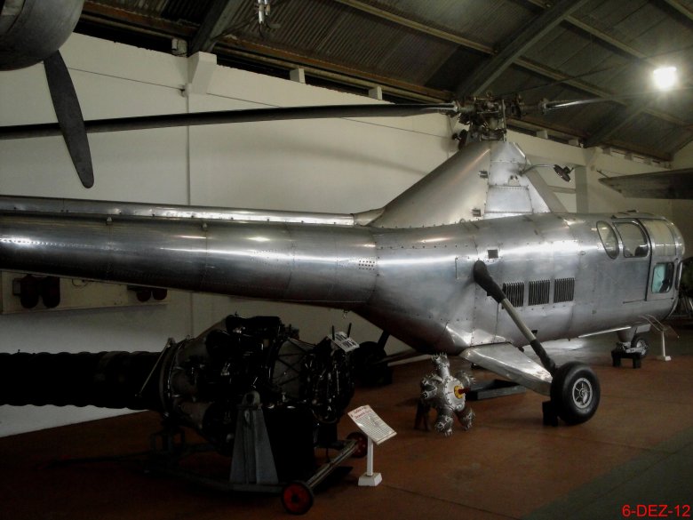 Sikorsky s 51 dragonfly