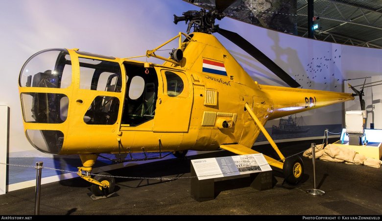 Вертолет sikorsky s-51