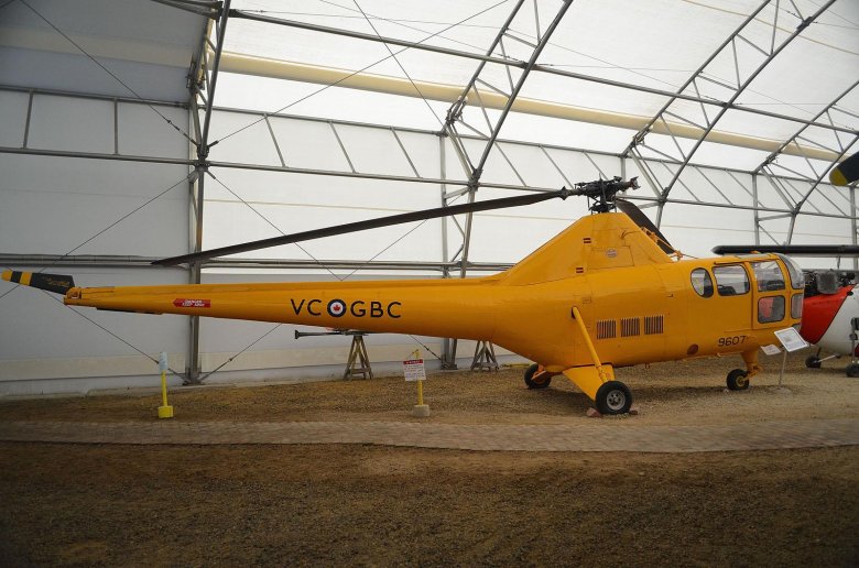 Sikorsky s 51 dragonfly