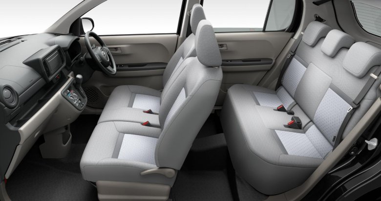 Toyota passo 3 поколение