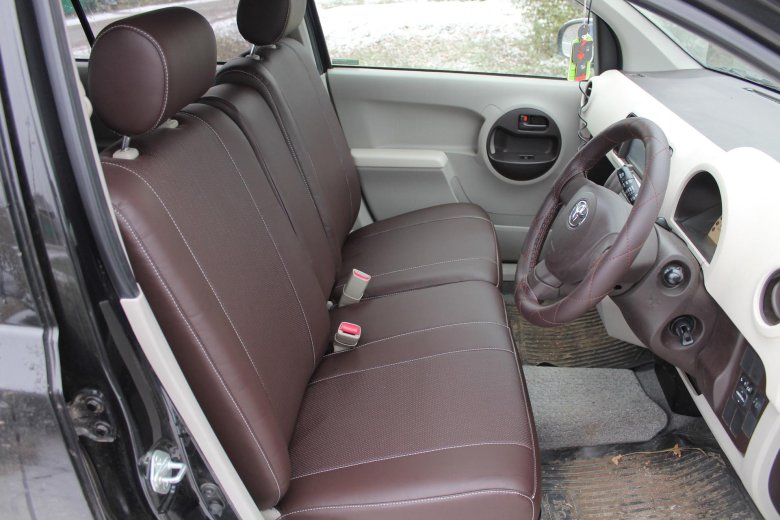 Чехлы тойота пассо 2010