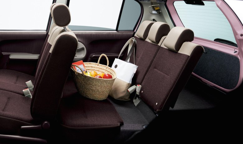 Toyota passo hana 2015