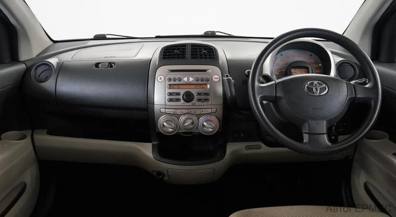 Toyota passo 2008 салон