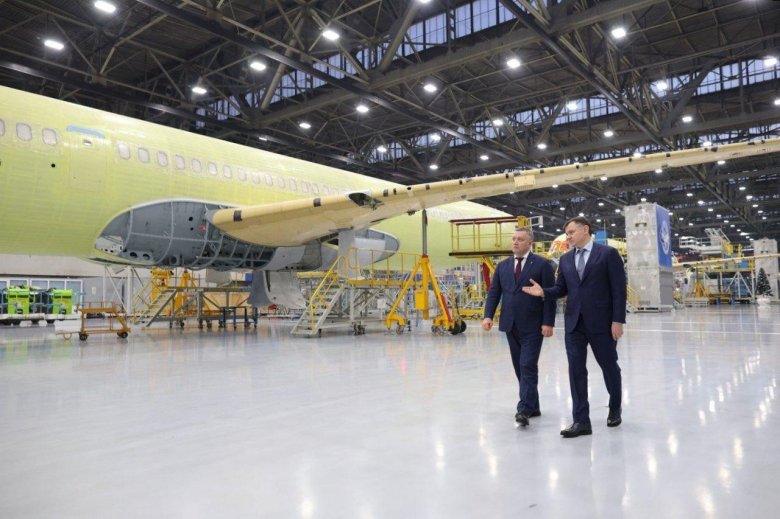 Иркутский авиационный завод мс-21