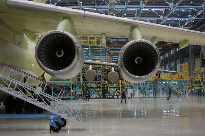 Самолеты авиастар ульяновск