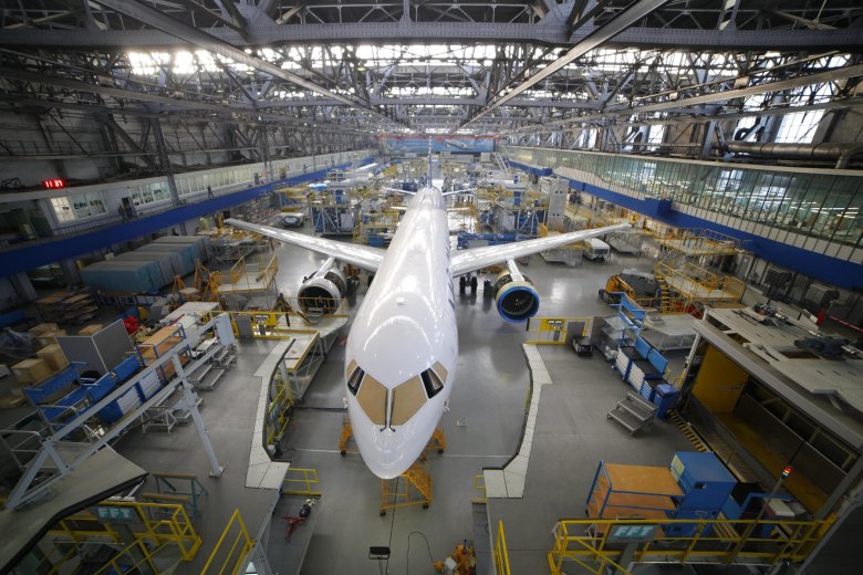 Авиастроение мс-21