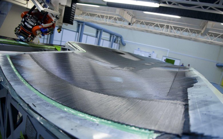 Черное крыло мс-21 аэрокомпозит