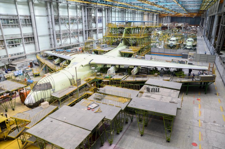 Ил-76мд-90а авиастар-сп