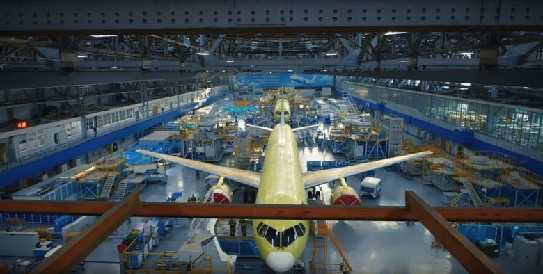 Производство самолетов