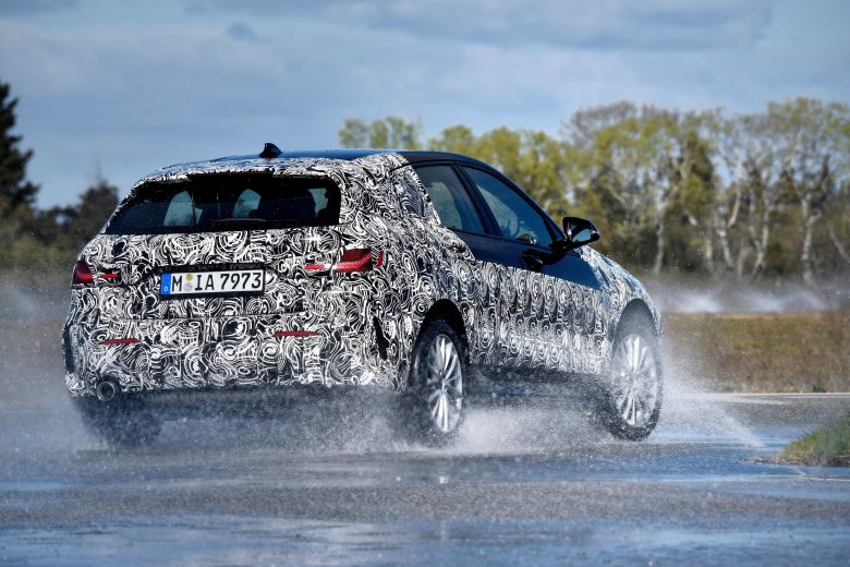 Бмв 1 передний привод