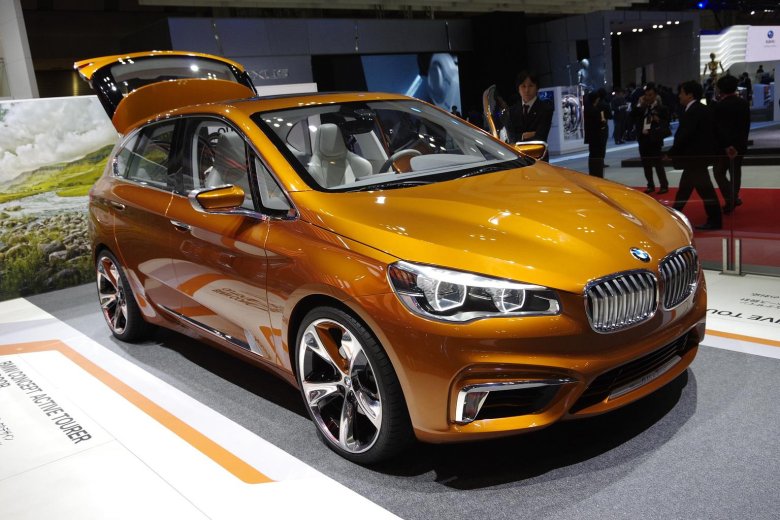 Bmw concept active tourer