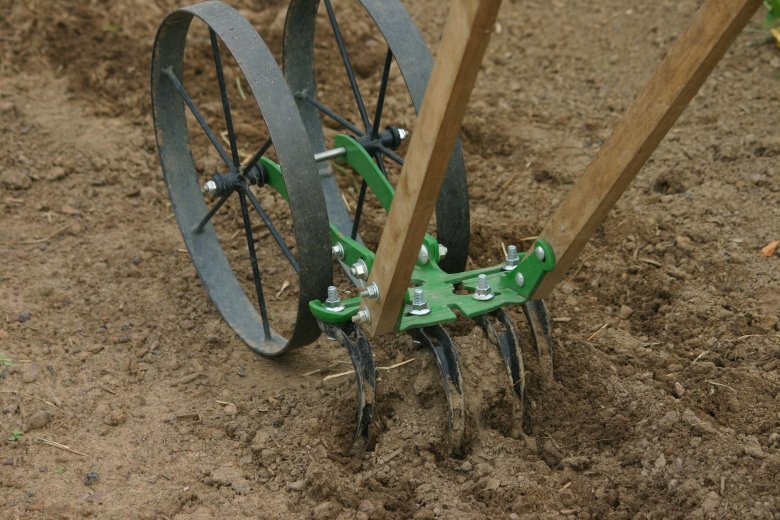 Ручной культиватор хосс