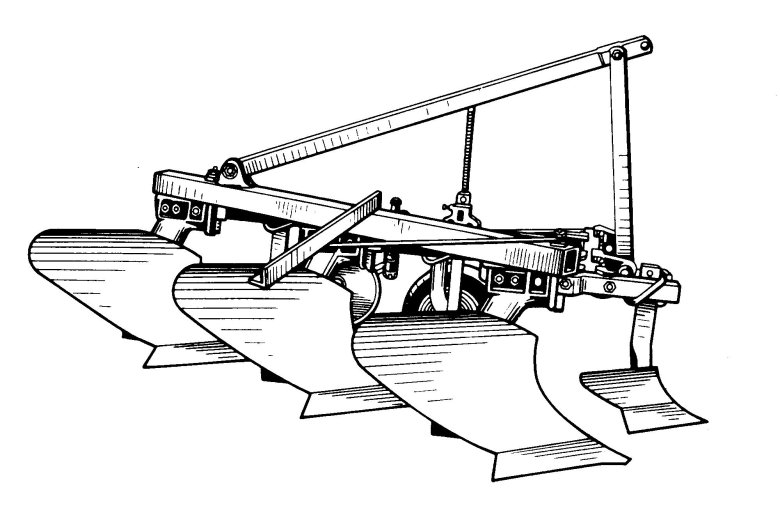 Плуг плн 2-35