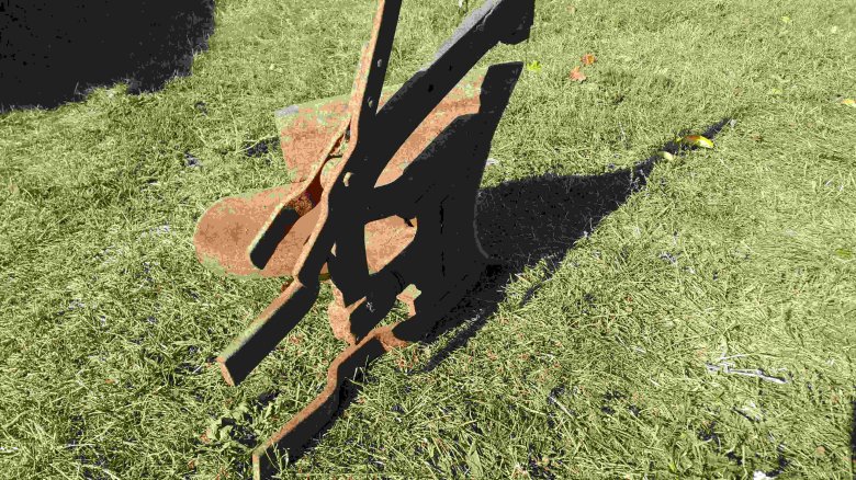 Плуг конный пг-25