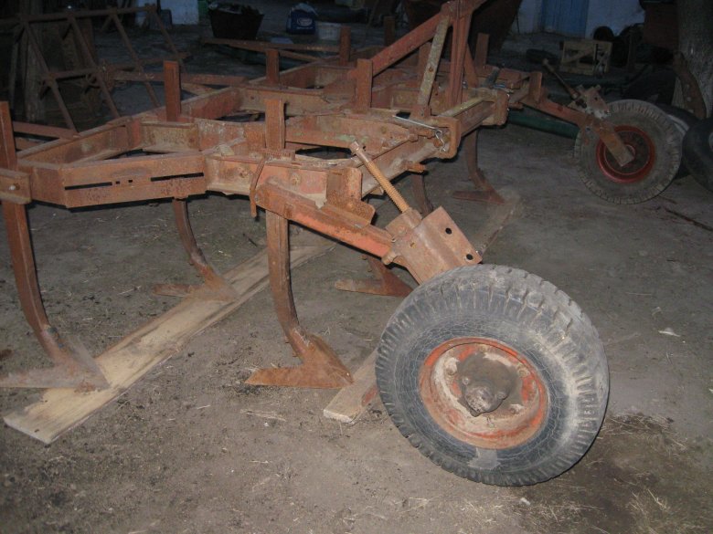 Самодельный культиватор