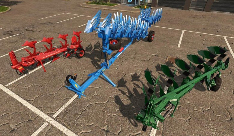 Фс 17 плуг лемкен