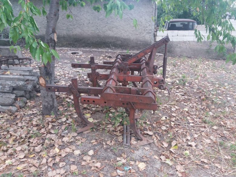 Культиватор на трактор