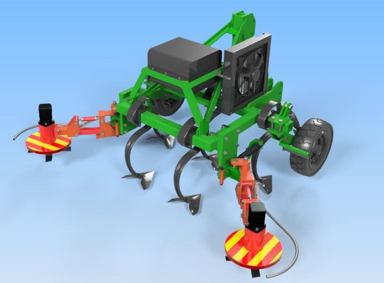 Культиватор виноградниковый кво-3