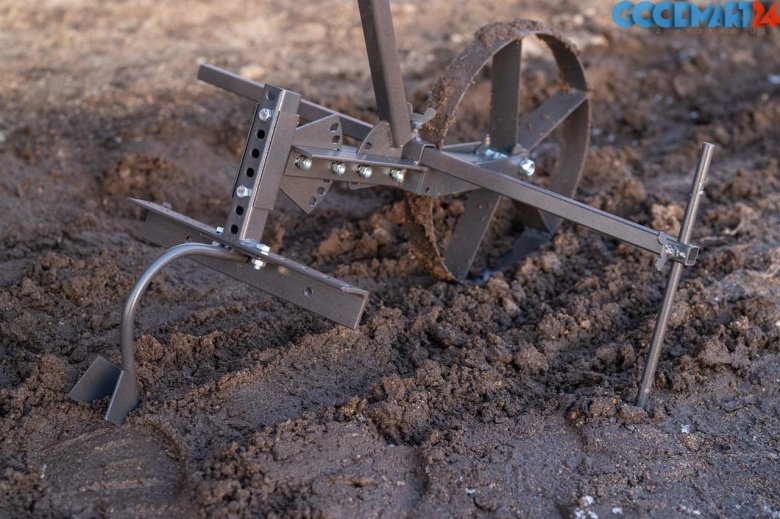 Культиватор ручной землероб универсальный 6в1