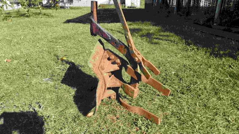 Плуг тм ара двухкорпусный для мотоблока