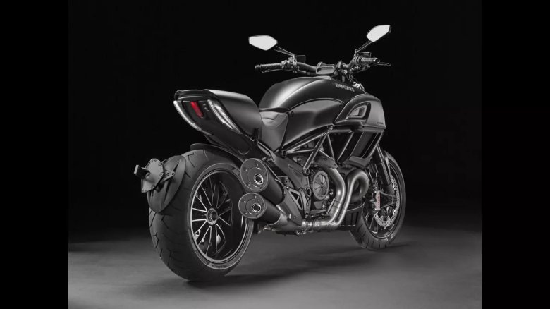 Мото ducati diavel