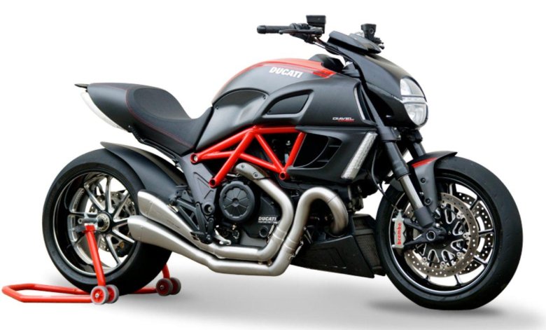 Ducati diavel black