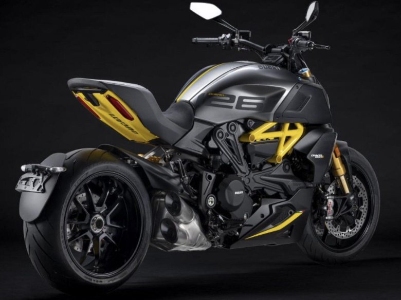 Ducati diavel 1260 s