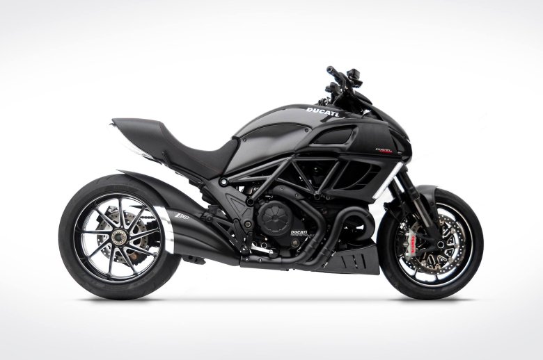 Ducati diavel titanium