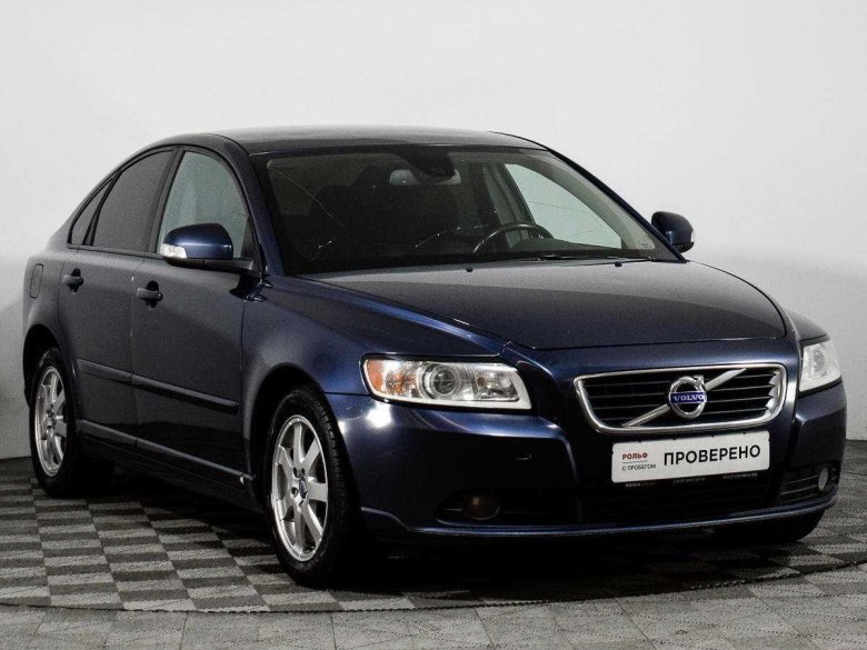 Вольво s40 2 рестайлинг