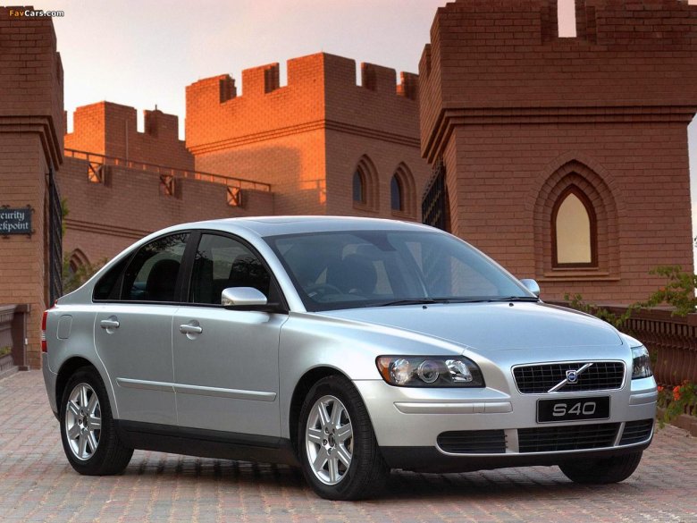 Volvo s40 ii 2004
