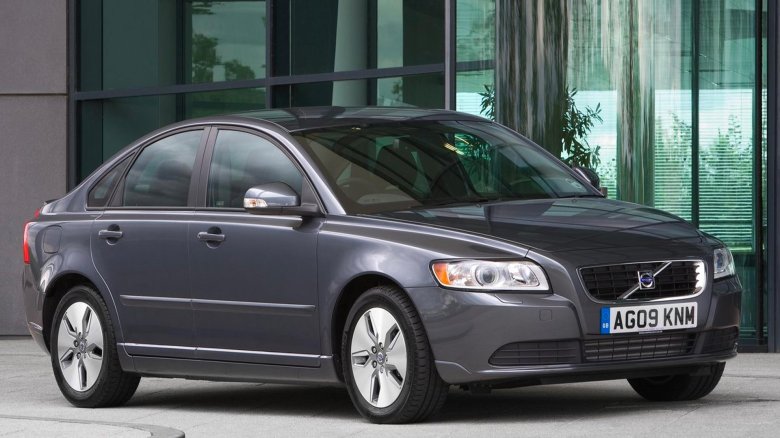 Volvo s40 ii рестайлинг