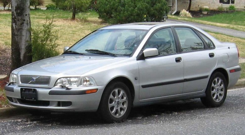 Volvo s 40 2002