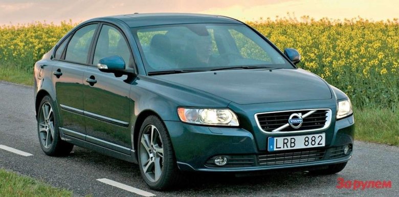 Volvo s40 2007