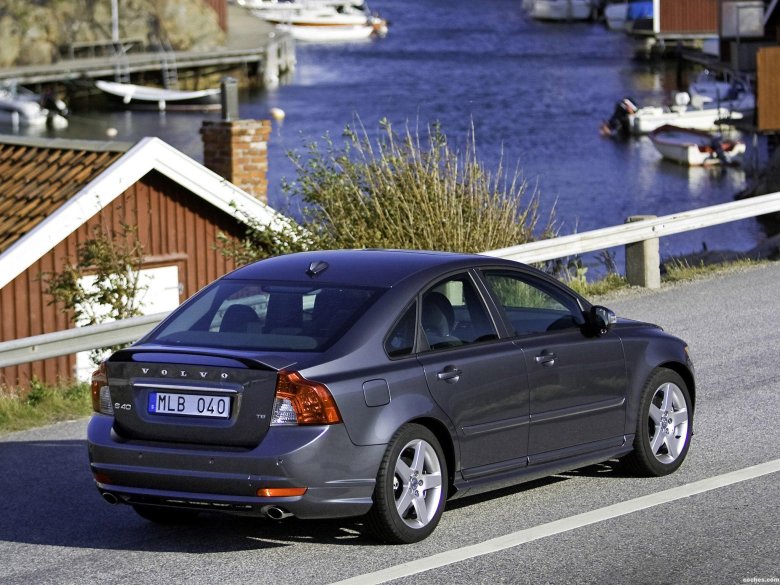 Вольво s40 2008