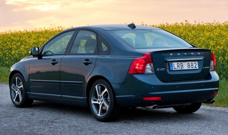 Volvo s40 ii