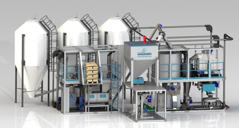 Мини комбикормовый завод