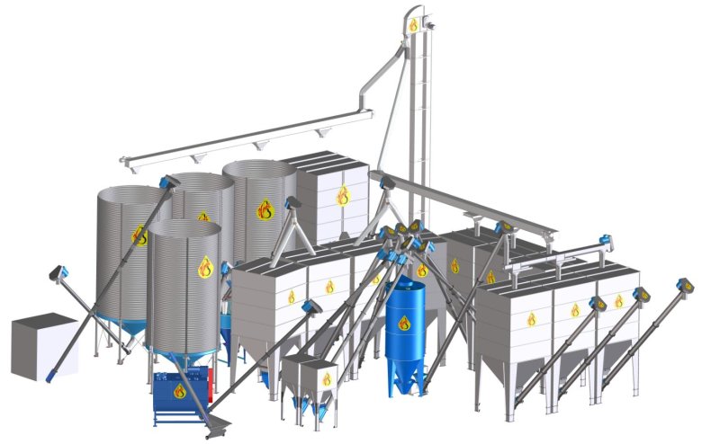 Корк 15 кормоцех