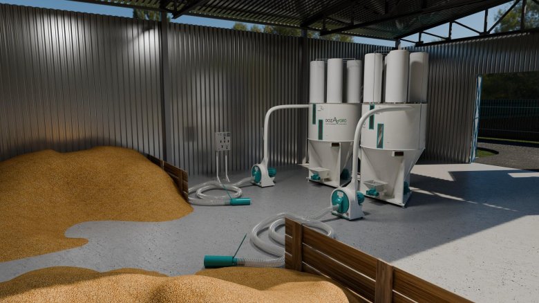 Комбикормовый завод доза агро