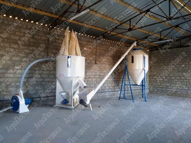 Комплекс для производства комбикорма КК-2д