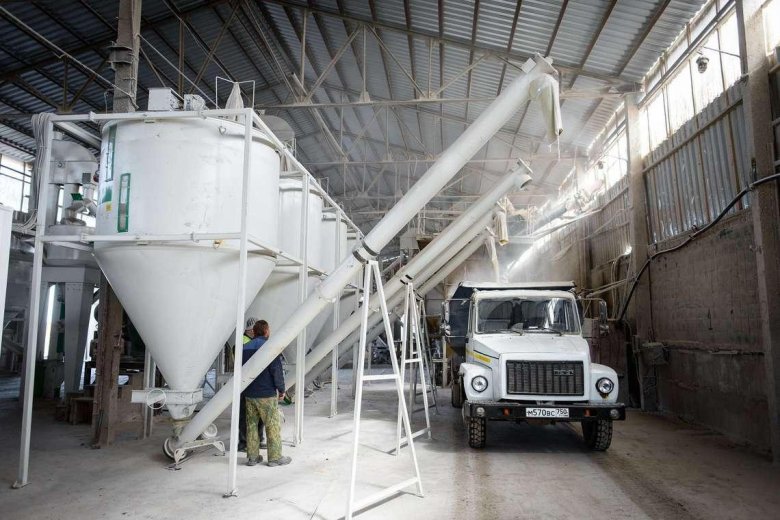 Корк 15 кормоцех